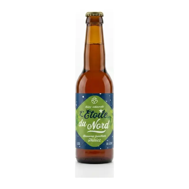 Brasserie Thiriez Extra 11.2 OZ at CBC Liquors, Westford, Westford MA
