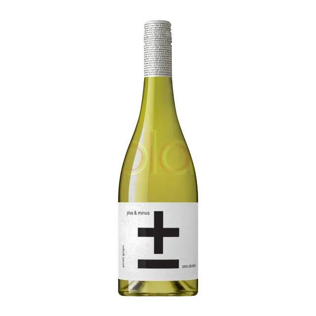 Plus Minus Pinot Grigio 750 ML at CBC Liquors, Westford, Westford MA
