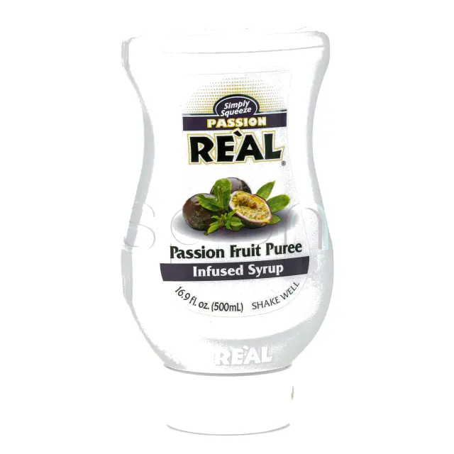 Real Squeeze Passion Fruit Puree 16.9 OZ at CBC Liquors, Westford, Westford MA