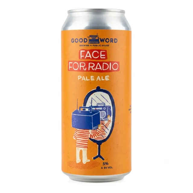 Good Word Face For Radio 16 OZ at CBC Liquors, Westford, Westford MA