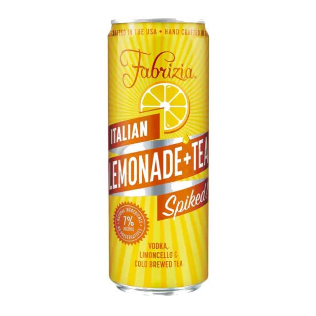 Fabrizia Italian Lemonade Tea 12 OZ at CBC Liquors, Westford, Westford MA