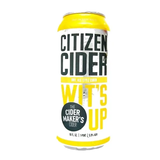 Citizen Cider Wits Up 4 Pack at CBC Liquors, Westford, Westford MA