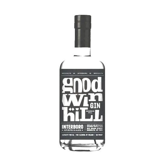 Interboro Goodwin Hill Gin 750 ML at CBC Liquors, Westford, Westford MA