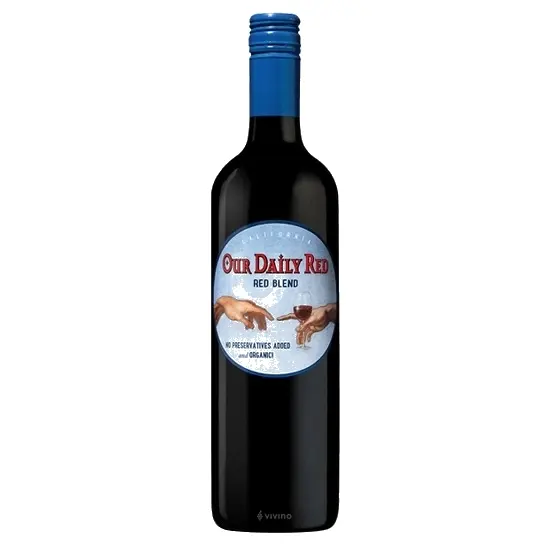 California Our Daily Red Blend 750 ML at CBC Liquors, Westford, Westford MA
