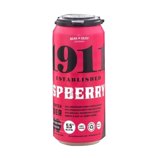 1911 Raspberry 4 Pack at CBC Liquors, Westford, Westford MA