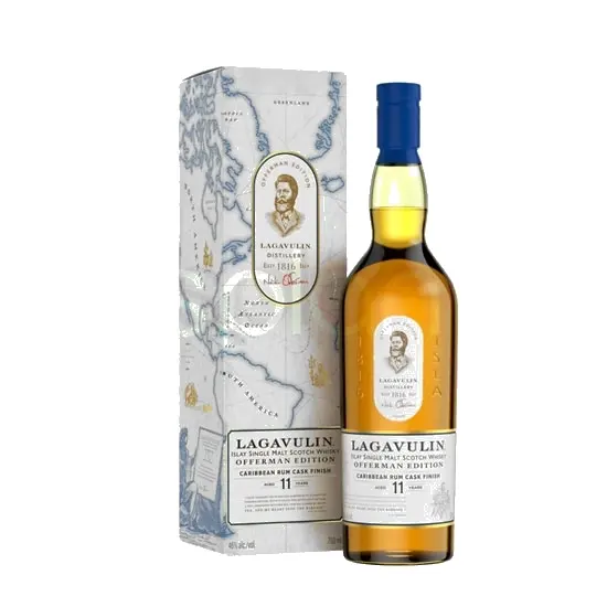 Lagavulin Rum Cask Offerman 750 ML at CBC Liquors, Westford, Westford MA