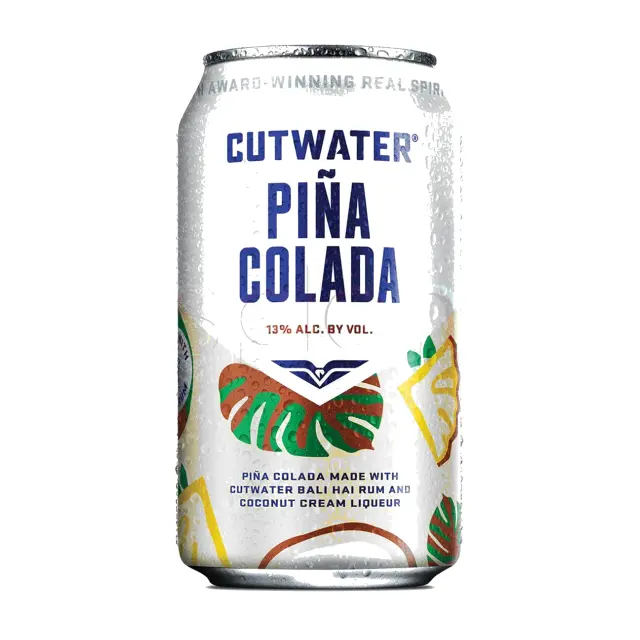 Cutwater Pina Colada 200 ML at CBC Liquors, Westford, Westford MA