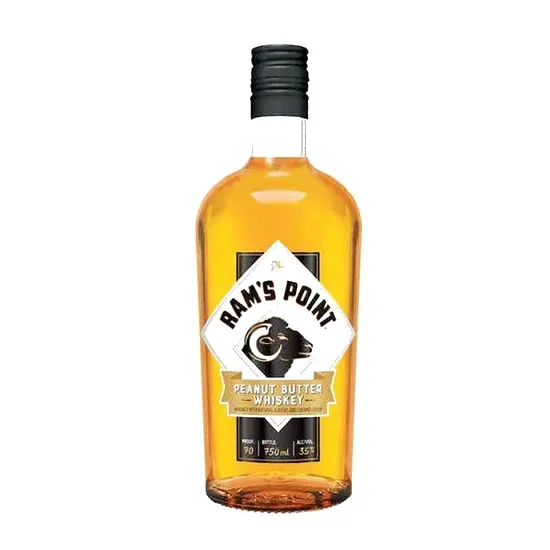 Rams Point Peanut Butter Whiskey 750 ML at CBC Liquors, Westford, Westford MA