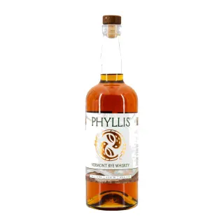 Barr Hill Phyllis Rye Whiskey, 750 ML