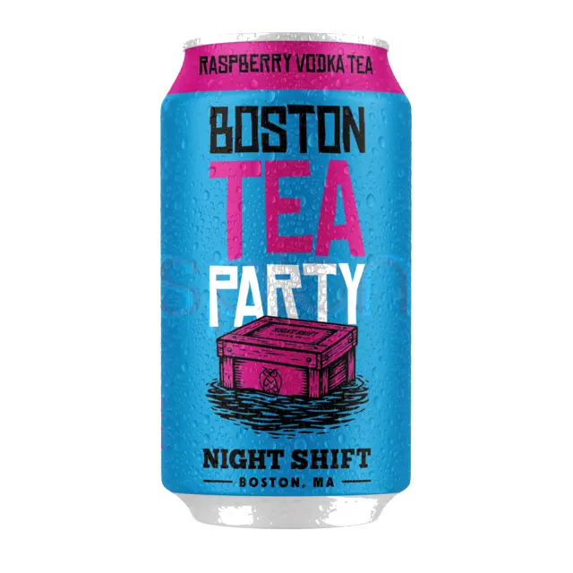 Night Shift Raspberry Vodka Tea 12 OZ at CBC Liquors, Westford, Westford MA