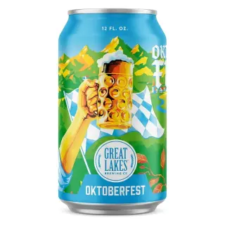 Great Lakes Oktoberfest Speciality Beer, 6 Pack