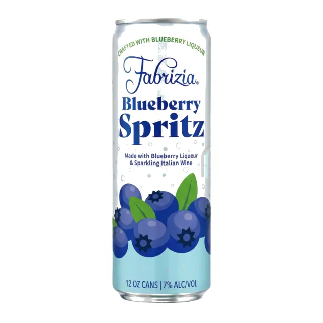 Fabrizia Blueberry Spritz 12 OZ at CBC Liquors, Westford, Westford MA