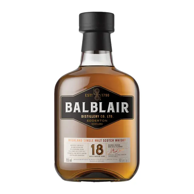 Balblair 18 Year Single Malt 750 ML at CBC Liquors, Westford, Westford MA