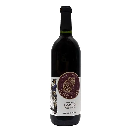 Thirsty Owl Lot 99 Red Wine 750 ML at CBC Liquors, Westford, Westford MA