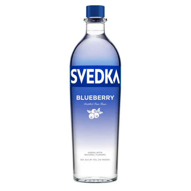 Svedka Blueberry Vodka 10 Pack at CBC Liquors, Westford, Westford MA