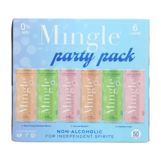 Mingle Party Pack, 6 Pack