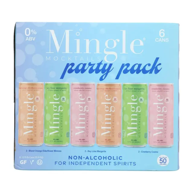 Mingle Party Pack 6 Pack at CBC Liquors, Westford, Westford MA