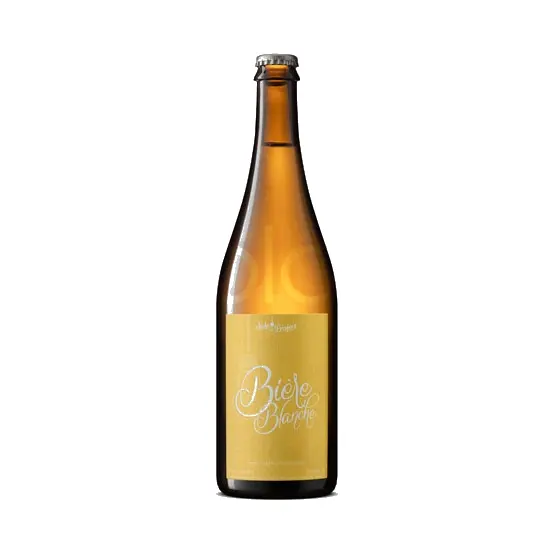 Side Project Biere Blanche 750 ML at CBC Liquors, Westford, Westford MA