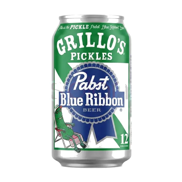 Pabst Blue Ribbon Pickle Beer 12 OZ at CBC Liquors, Westford, Westford MA