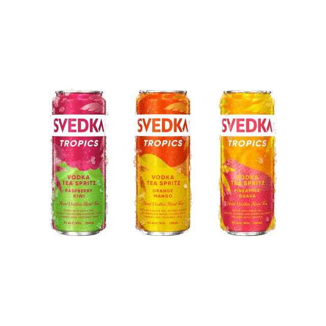 Svedka Tropics Variety Pack 8 Pack at CBC Liquors, Westford, Westford MA