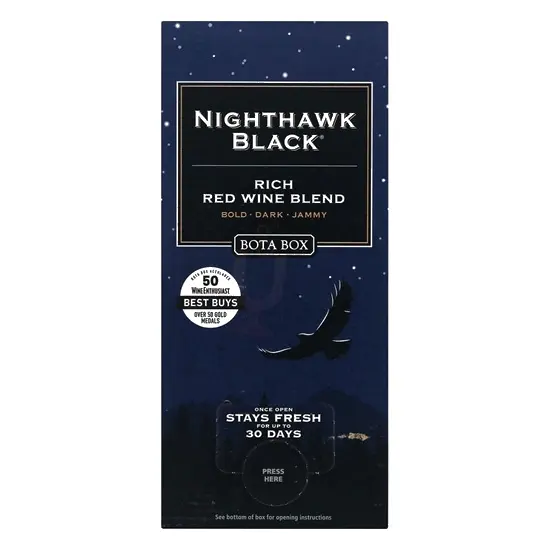 Bota Box Nighthawak Black 3 Liter at CBC Liquors, Westford, Westford MA