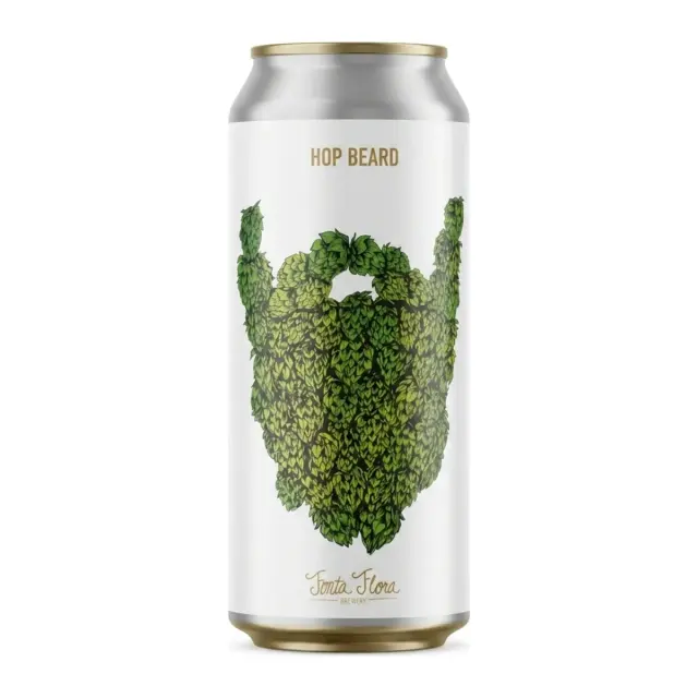 Fonta Flora Hop Beard 16 OZ at CBC Liquors, Westford, Westford MA