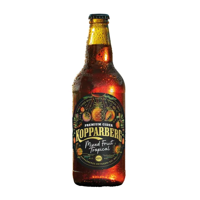 Kopparberg Mixed Fruit Tropical 12 OZ at CBC Liquors, Westford, Westford MA