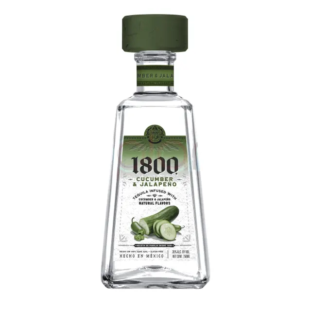 1800 Cucumber Jalepeno Tequila 750 ML at CBC Liquors, Westford, Westford MA