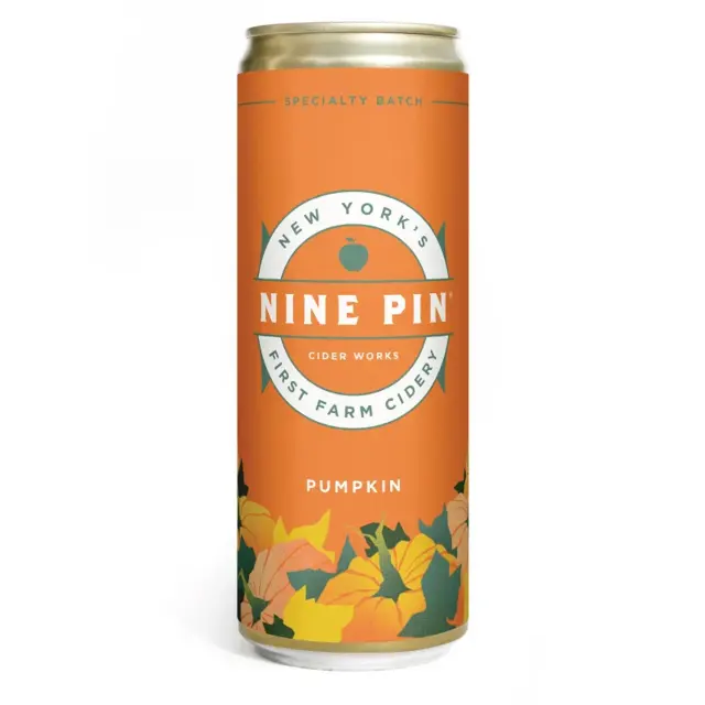 Nine Pin Pumpkin 12 OZ at CBC Liquors, Westford, Westford MA