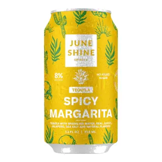 Juneshine Spicy Margarita Ready-To-Drink, 4 Pack