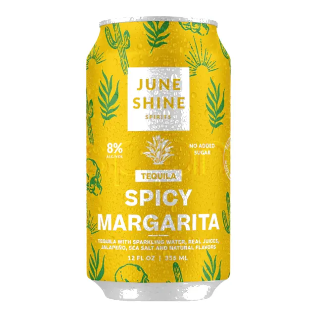 Juneshine Spicy Margarita 12 OZ at CBC Liquors, Westford, Westford MA