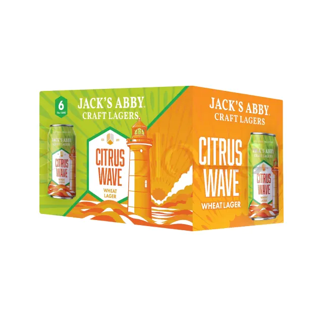 Jacks Abby Citrus Wave 12 Pack at CBC Liquors, Westford, Westford MA