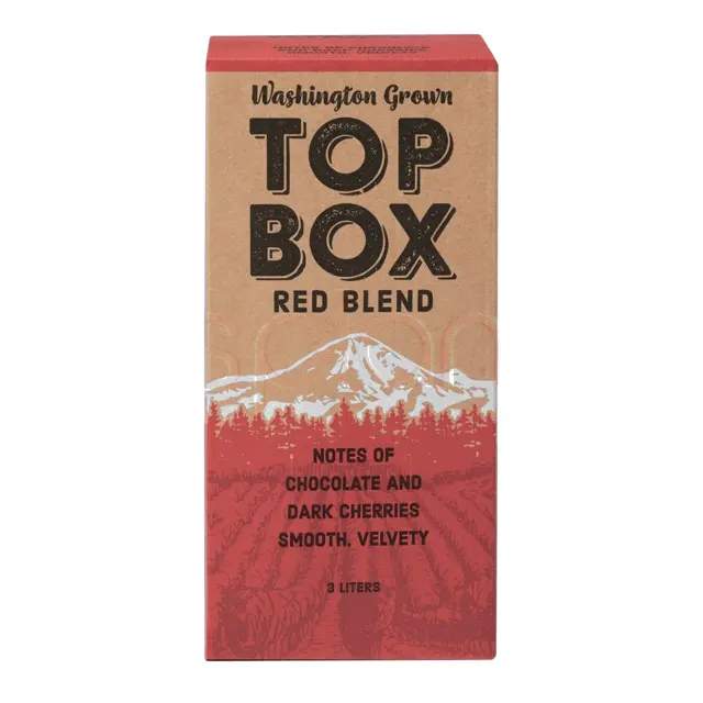 Top Box Red Blend 3 Liter at CBC Liquors, Westford, Westford MA