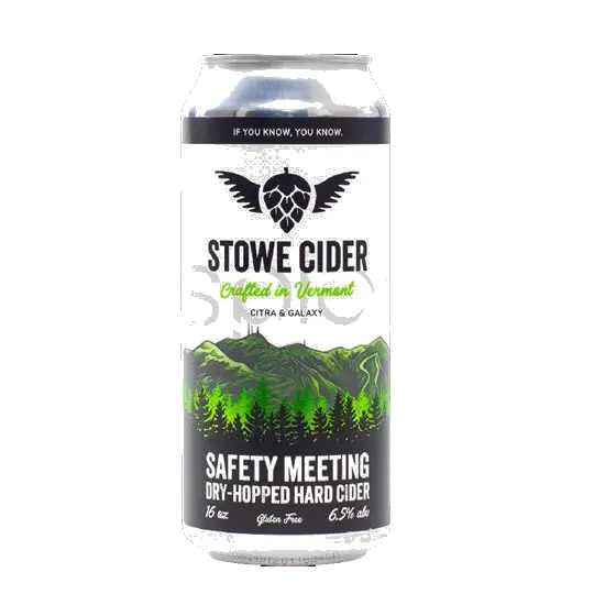 Stowe Safety Meeting 4 Pack at CBC Liquors, Westford, Westford MA