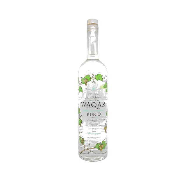 Waqar Pisco 700 ML at CBC Liquors, Westford, Westford MA