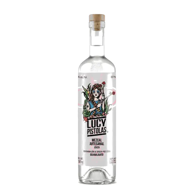Lucy Pistolas Joven Mezcal 750 ML at CBC Liquors, Westford, Westford MA