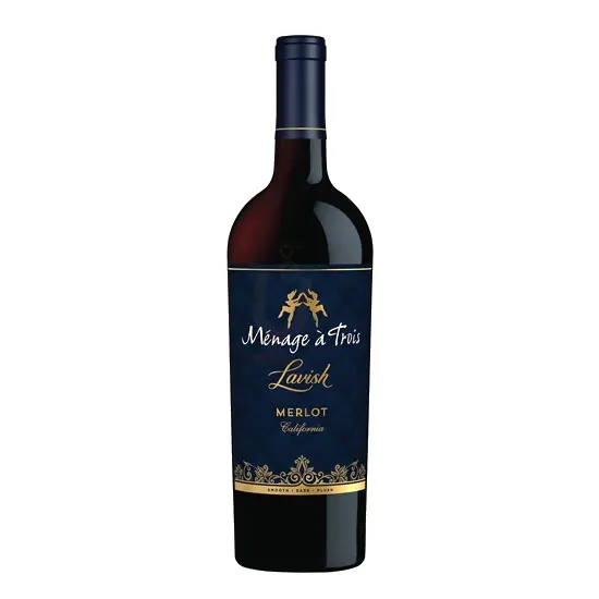 Menage Trois Lavish Merlot 750 ML at CBC Liquors, Westford, Westford MA