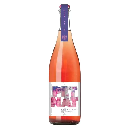 Les Allies Pet Nat Rose 750 ML at CBC Liquors, Westford, Westford MA