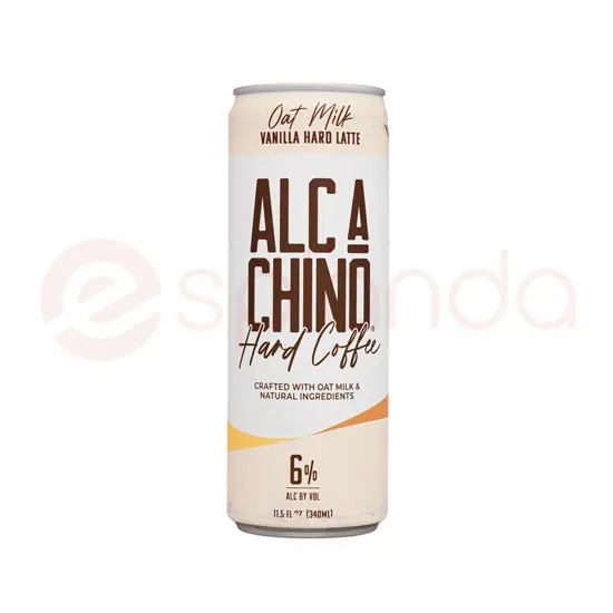 Alca Chino Vanilla Hard Latte 4PK at CBC Liquors, Westford, Westford MA