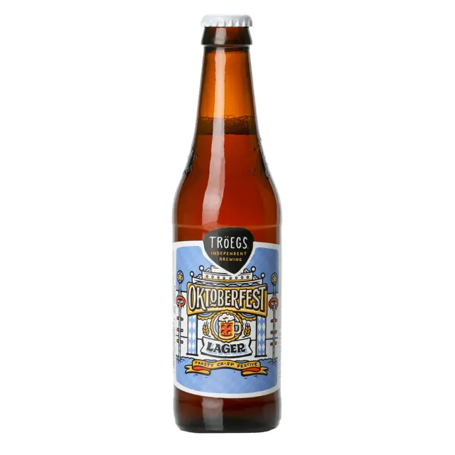 Troegs Oktoberfest Lager 12 Pack at CBC Liquors, Westford, Westford MA
