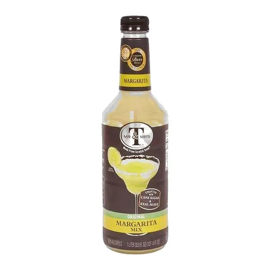 Mr Mrs T Original Margarita Mix 1 Liter at CBC Liquors, Westford, Westford MA