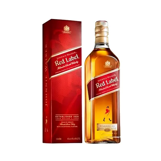 Johhnie Walker Red Label 750 ML at CBC Liquors, Westford, Westford MA