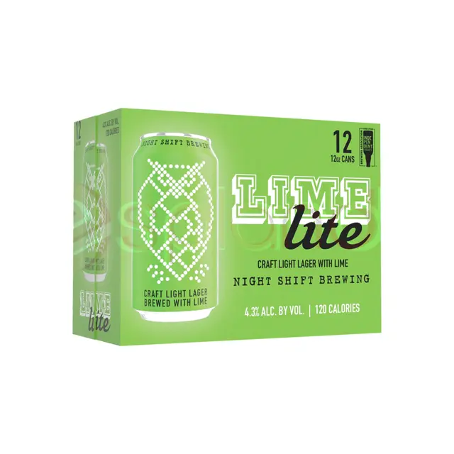 Night Shift Lime Lite 12 OZ at CBC Liquors, Westford, Westford MA