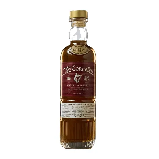 Mcconnells 5 Year Sherry Cask 750 ML at CBC Liquors, Westford, Westford MA