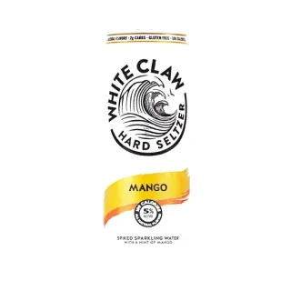 White Claw Mango Seltzers, 12 Pack