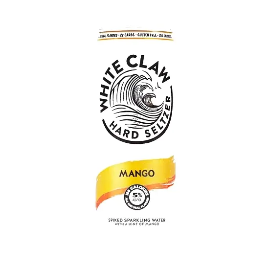 White Claw Mango 12 Pack at CBC Liquors, Westford, Westford MA