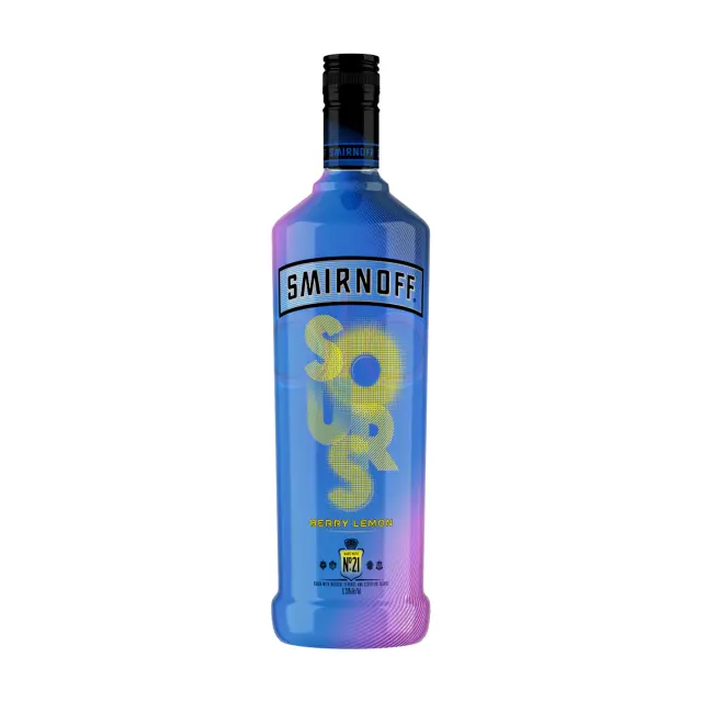 Smirnoff Sour Berry Lemon 50 ML at CBC Liquors, Westford, Westford MA
