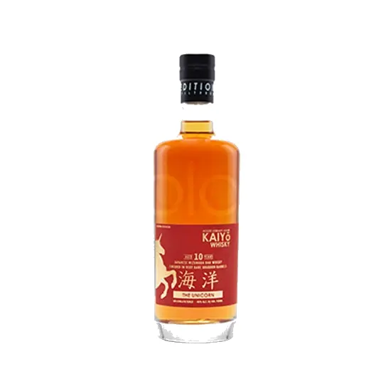 Kaiyo 10 Year Mizunara Unicorn 750 ML at CBC Liquors, Westford, Westford MA