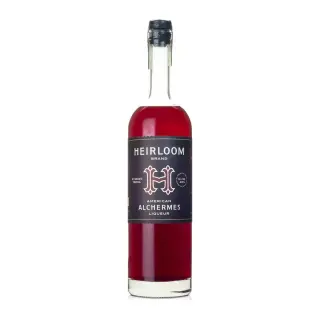 Heirloom Alchermes Liqueur Liquers, 750 ML