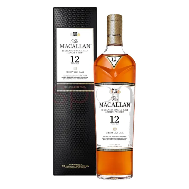 Macallan 12 Year Sherry Oak 750 ML at CBC Liquors, Westford, Westford MA